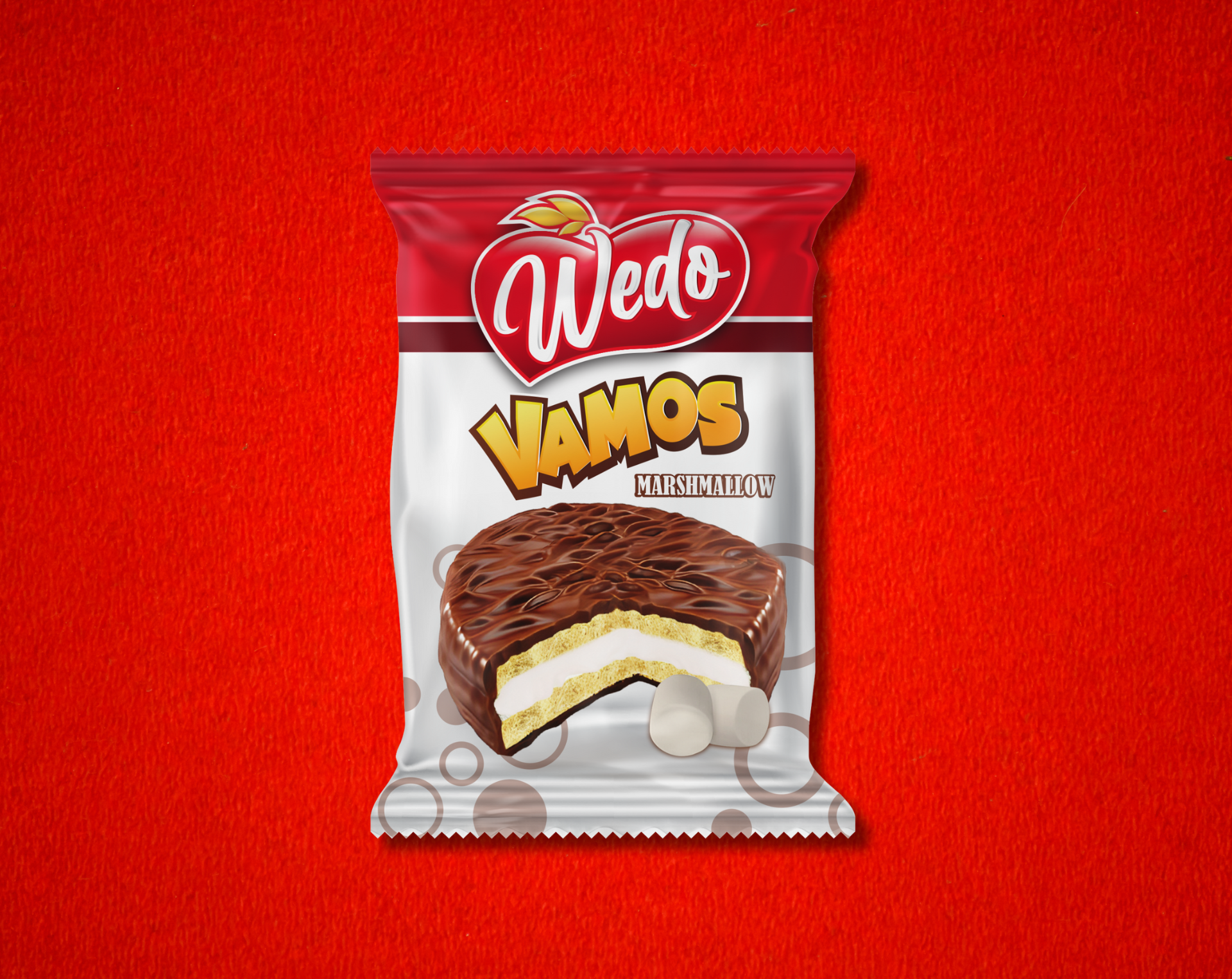 VAMOS MARSHMALLOW CHOCOLATE